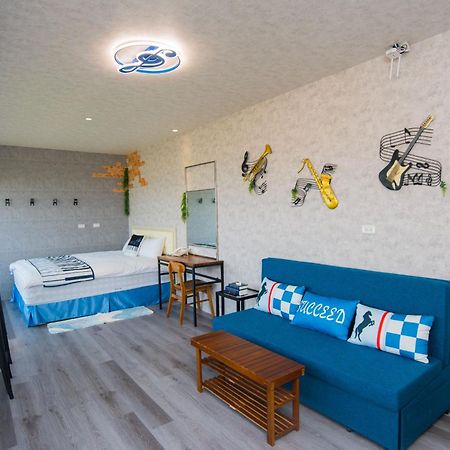 Apartamento Rainbow Hill House彩虹山舍 Shigang Exterior foto