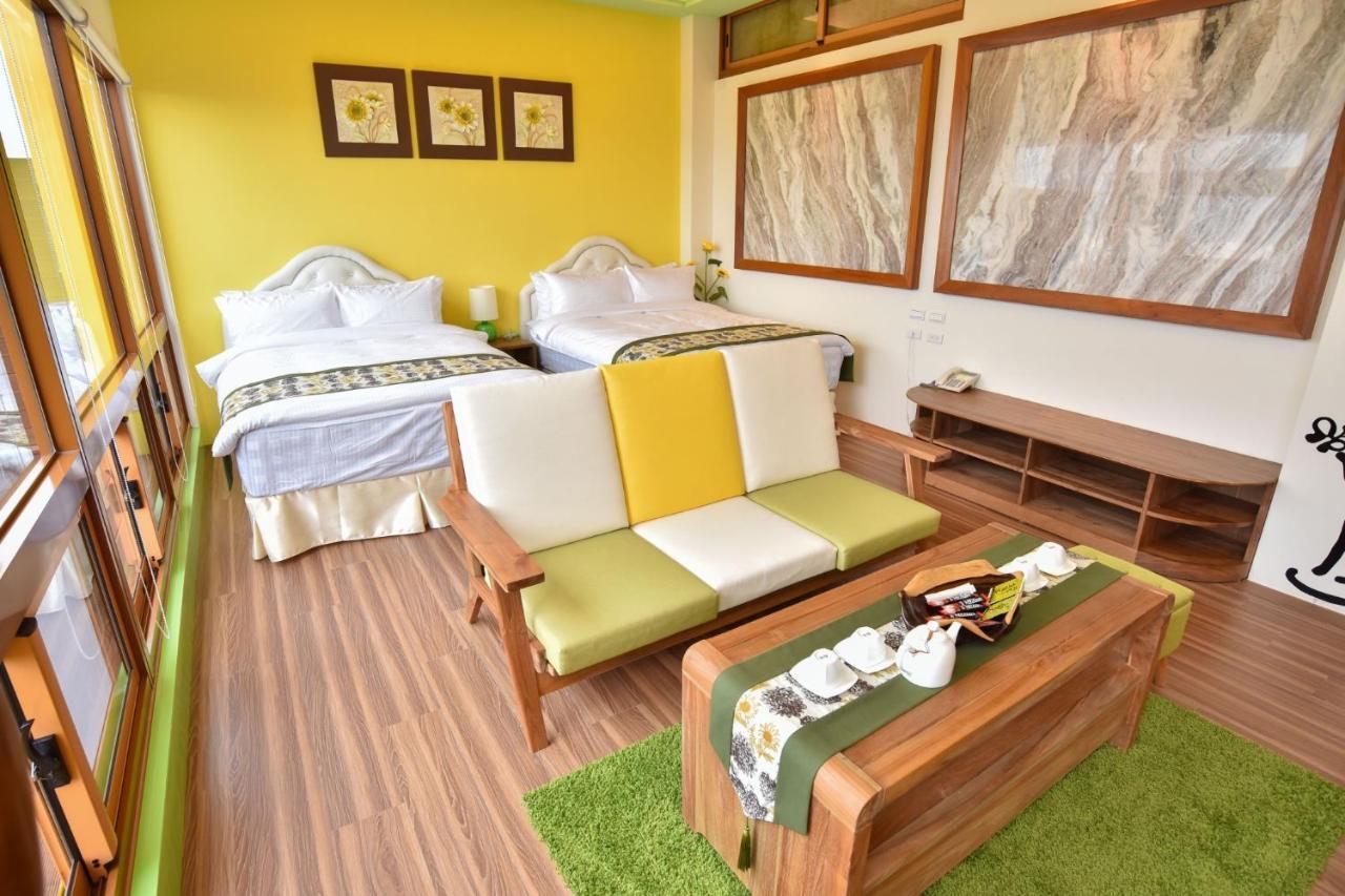 Apartamento Rainbow Hill House彩虹山舍 Shigang Exterior foto