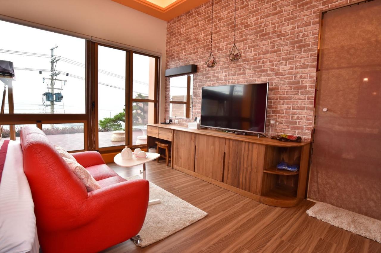 Apartamento Rainbow Hill House彩虹山舍 Shigang Exterior foto