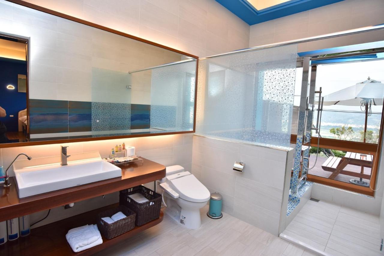 Apartamento Rainbow Hill House彩虹山舍 Shigang Exterior foto