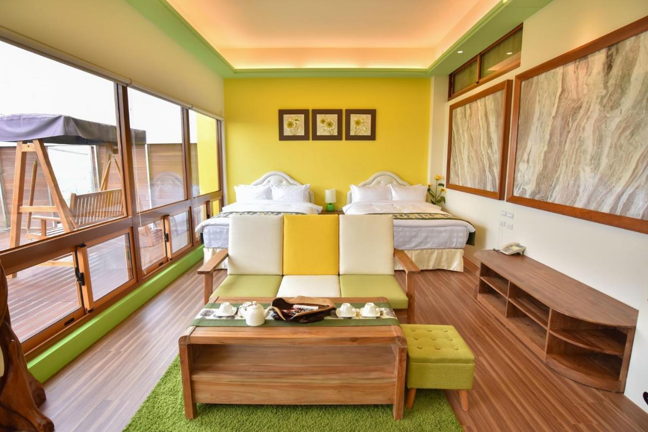 Apartamento Rainbow Hill House彩虹山舍 Shigang Exterior foto