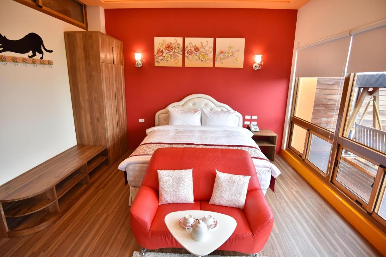 Apartamento Rainbow Hill House彩虹山舍 Shigang Exterior foto