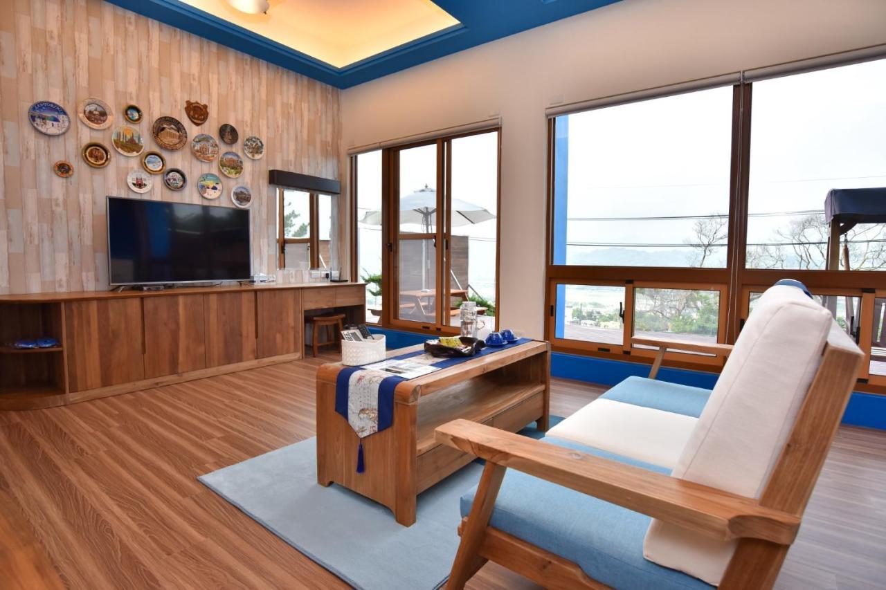 Apartamento Rainbow Hill House彩虹山舍 Shigang Exterior foto