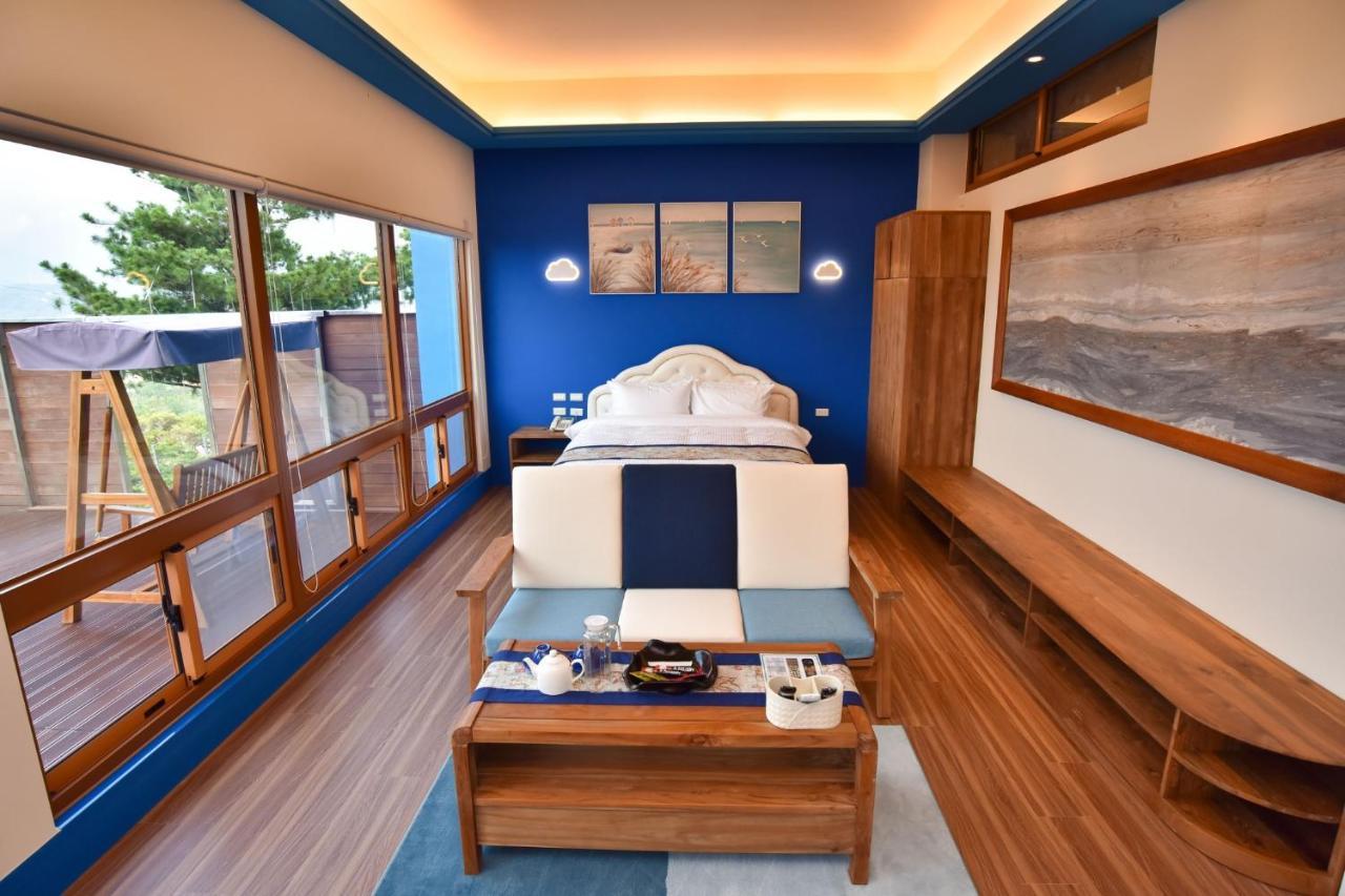 Apartamento Rainbow Hill House彩虹山舍 Shigang Exterior foto