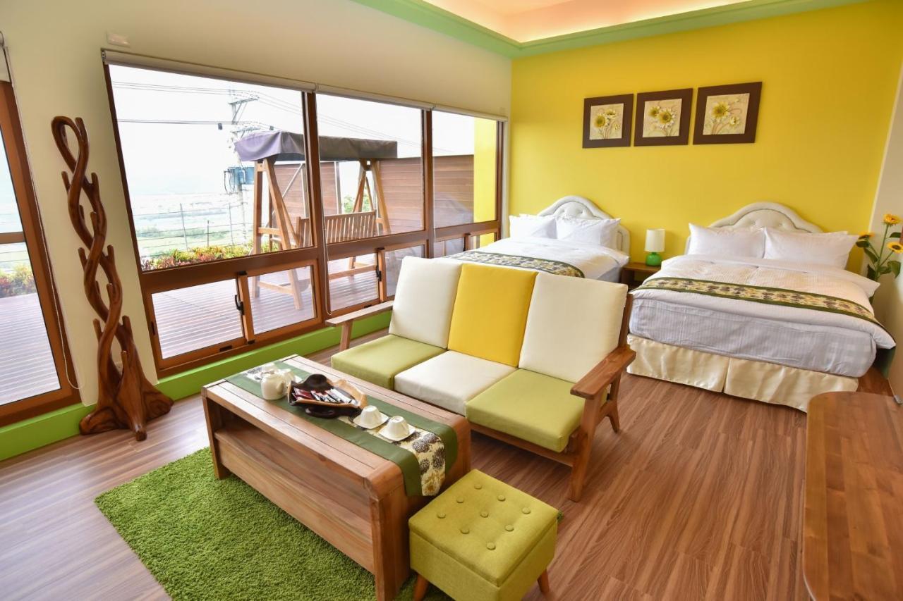 Apartamento Rainbow Hill House彩虹山舍 Shigang Exterior foto