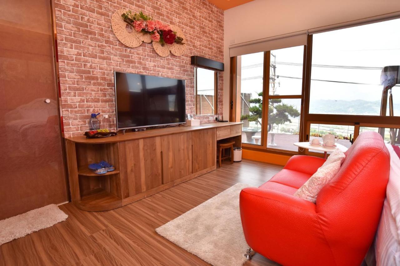 Apartamento Rainbow Hill House彩虹山舍 Shigang Exterior foto
